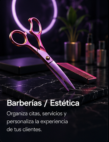 Barberías / Estética
