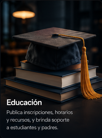 Educación